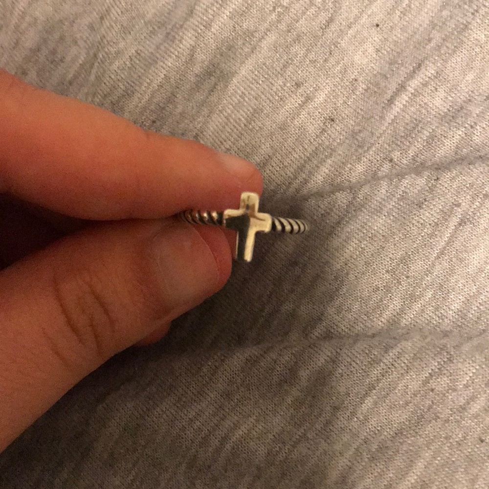 James Avery Cross Ring